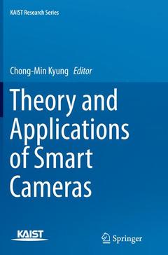 Couverture de l’ouvrage Theory and Applications of Smart Cameras