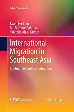 Couverture de l’ouvrage International Migration in Southeast Asia