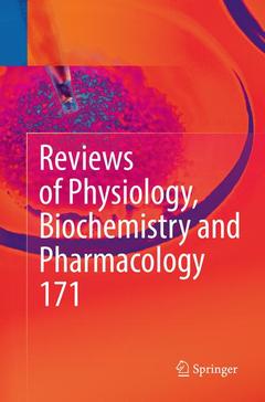 Cover of the book Reviews of Physiology, Biochemistry and Pharmacology, Vol. 171