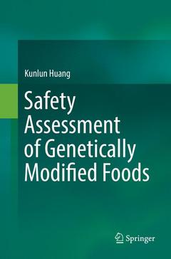 Couverture de l’ouvrage Safety Assessment of Genetically Modified Foods