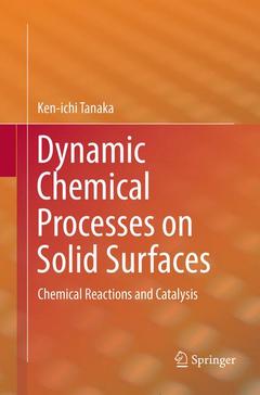 Couverture de l’ouvrage Dynamic Chemical Processes on Solid Surfaces