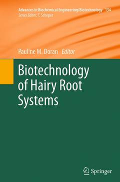Cover of the book Biotechnology of Hairy Root Systems