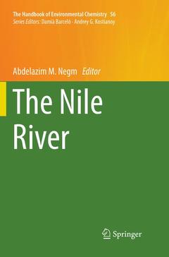 Couverture de l’ouvrage The Nile River