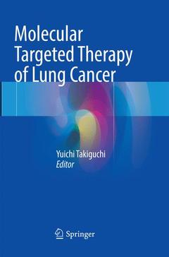 Couverture de l’ouvrage Molecular Targeted Therapy of Lung Cancer