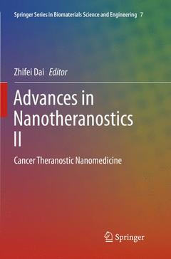 Cover of the book Advances in Nanotheranostics II