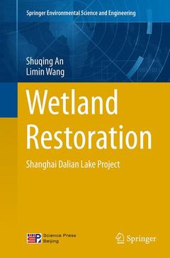 Couverture de l’ouvrage Wetland Restoration