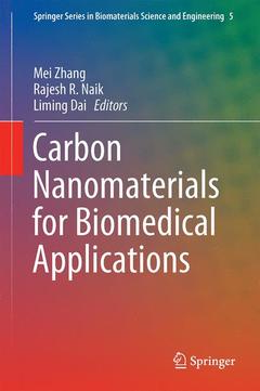 Cover of the book Carbon Nanomaterials for Biomedical Applications