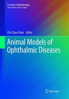 Couverture de l’ouvrage Animal Models of Ophthalmic Diseases