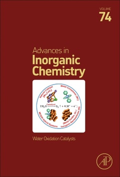 Cover of the book Water Oxidation Catalysts