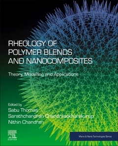 Couverture de l’ouvrage Rheology of Polymer Blends and Nanocomposites