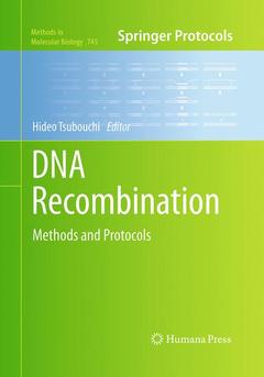 Couverture de l’ouvrage DNA Recombination