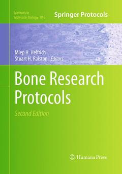 Couverture de l’ouvrage Bone Research Protocols