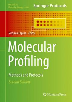 Couverture de l’ouvrage Molecular Profiling