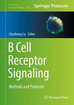Couverture de l’ouvrage B Cell Receptor Signaling
