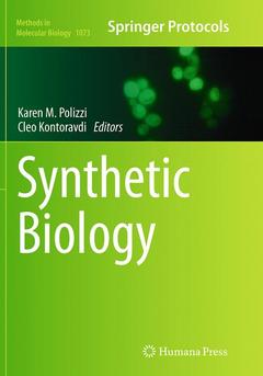 Couverture de l’ouvrage Synthetic Biology