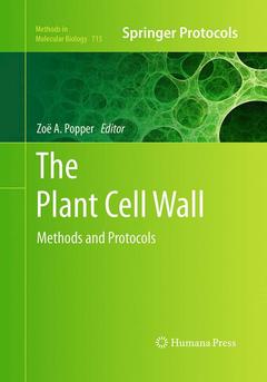 Couverture de l’ouvrage The Plant Cell Wall