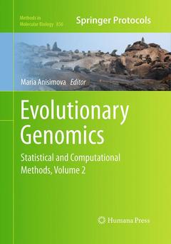 Cover of the book Evolutionary Genomics