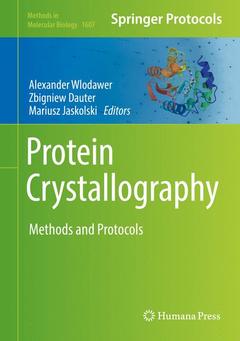Couverture de l’ouvrage Protein Crystallography