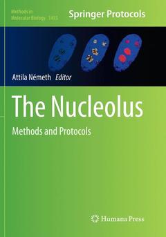 Cover of the book The Nucleolus