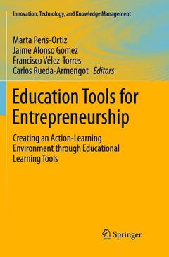 Couverture de l’ouvrage Education Tools for Entrepreneurship