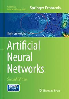 Couverture de l’ouvrage Artificial Neural Networks