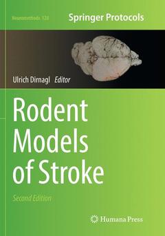Couverture de l’ouvrage Rodent Models of Stroke