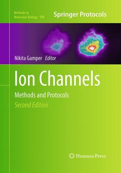 Couverture de l’ouvrage Ion Channels