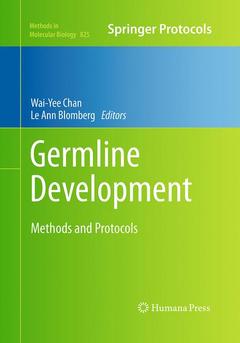 Couverture de l’ouvrage Germline Development