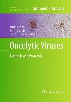 Couverture de l’ouvrage Oncolytic Viruses