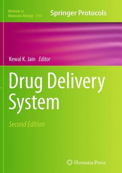 Couverture de l’ouvrage Drug Delivery System