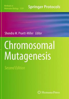 Couverture de l’ouvrage Chromosomal Mutagenesis