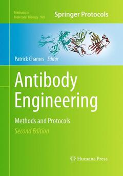 Cover of the book Antibody Engineering