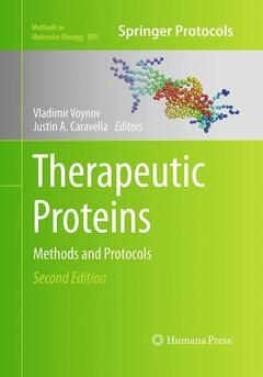 Cover of the book Therapeutic Proteins