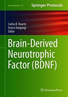 Couverture de l’ouvrage Brain-Derived Neurotrophic Factor (BDNF)