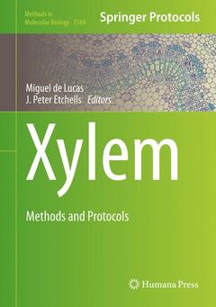 Couverture de l’ouvrage Xylem