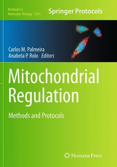 Couverture de l’ouvrage Mitochondrial Regulation