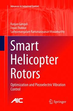 Couverture de l’ouvrage Smart Helicopter Rotors