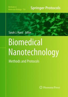 Couverture de l’ouvrage Biomedical Nanotechnology