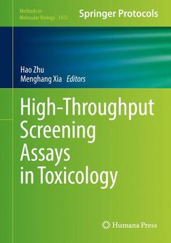 Couverture de l’ouvrage High-Throughput Screening Assays in Toxicology