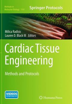 Couverture de l’ouvrage Cardiac Tissue Engineering