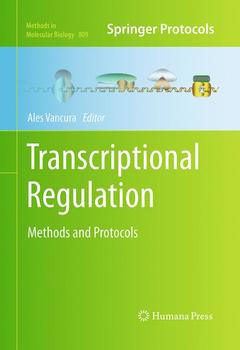 Cover of the book Transcriptional Regulation