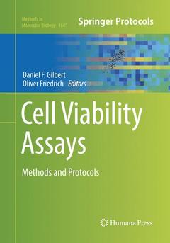 Couverture de l’ouvrage Cell Viability Assays