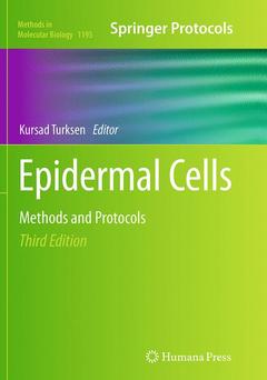 Couverture de l’ouvrage Epidermal Cells