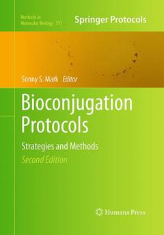 Couverture de l’ouvrage Bioconjugation Protocols