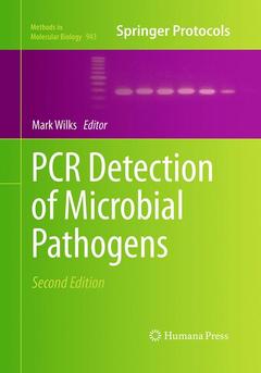 Couverture de l’ouvrage PCR Detection of Microbial Pathogens
