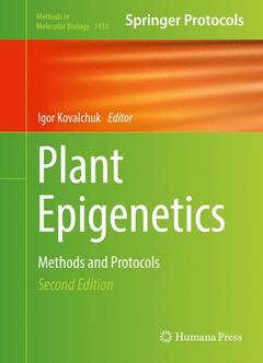 Couverture de l’ouvrage Plant Epigenetics