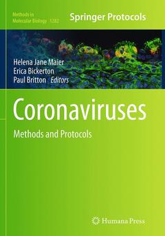 Couverture de l’ouvrage Coronaviruses