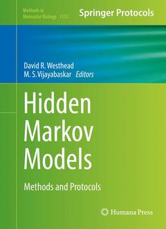 Cover of the book Hidden Markov Models