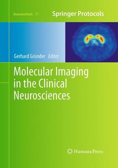 Cover of the book Molecular Imaging in the Clinical Neurosciences
