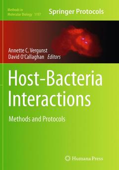 Couverture de l’ouvrage Host-Bacteria Interactions